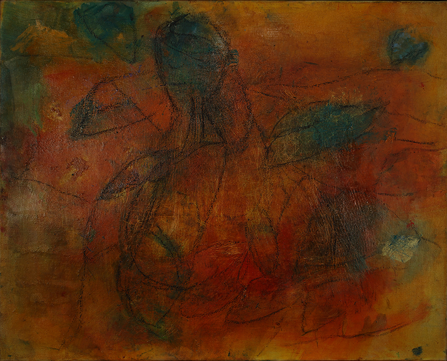 Donna-con-i-pesci-2014-50x40