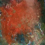 ROSSO CON SCAGLIE DORATE 40 X 50